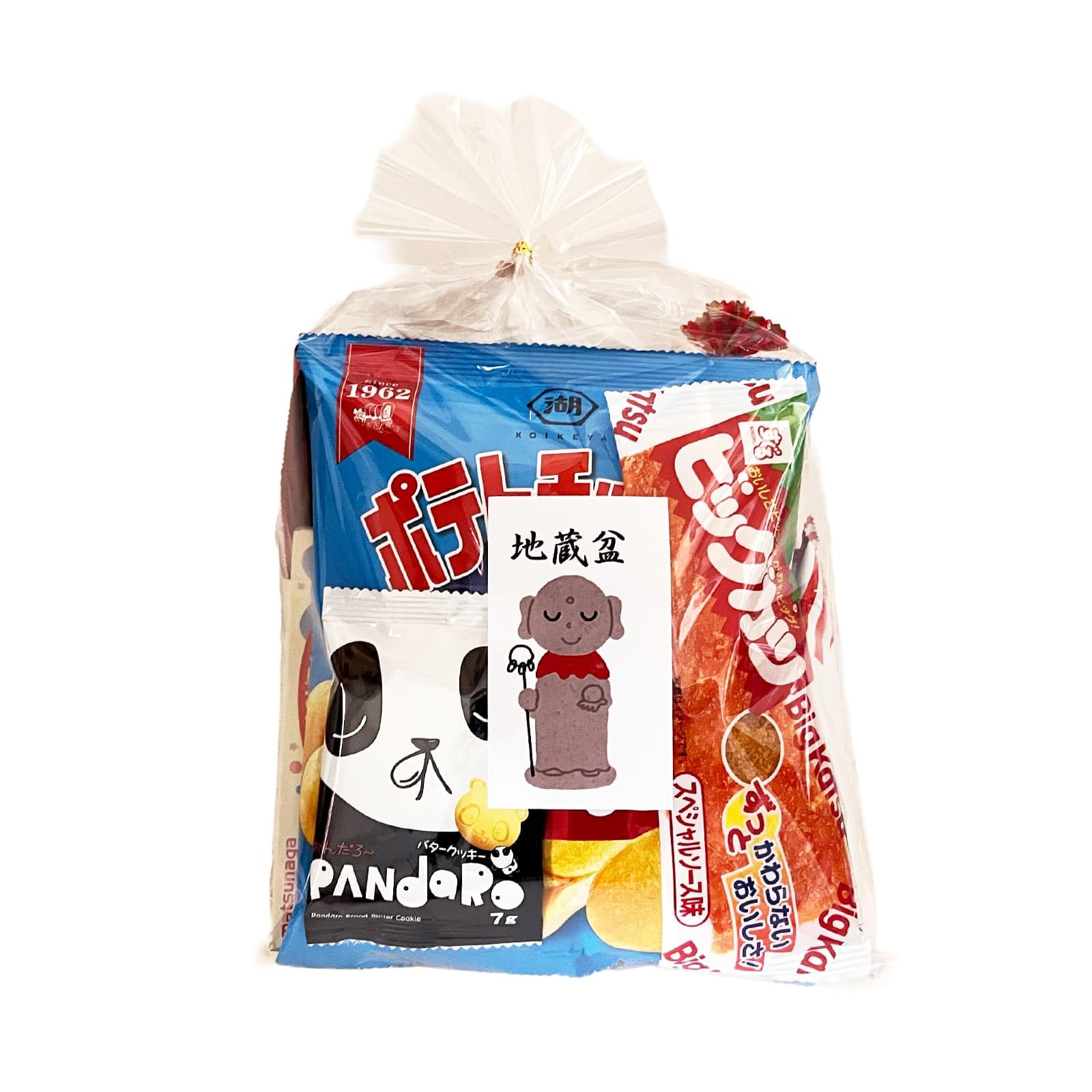 Amazon.co.jp: お菓子のセラーズ 地蔵盆 お供え お菓子袋 : 食品・飲料